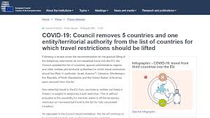 Eu proposing new travel restrictions on. B11ngrnmpsakem