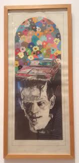 Ian Dury Art David Bowie Is Exhibition Art College Art