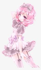 10 anime hairstyles for halloween at home. Photo Pink Hair Anime Girl Maid Png Image Transparent Png Free Download On Seekpng
