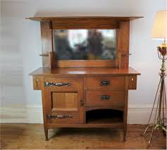 Arts and crafts sideboard uk. Classic Arts And Crafts Sideboard By Harris Lebus C1900 Art Furniture