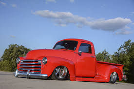Image result for Red 1952 Truck
