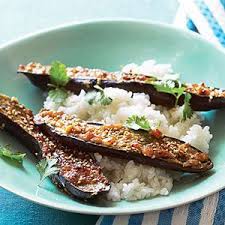 Nasu Miso Eggplant Yatai Makes It Better Than Anyone But Me I Hope After This Recipe Eggplant Recipes Easy Recipes Miso Recipe