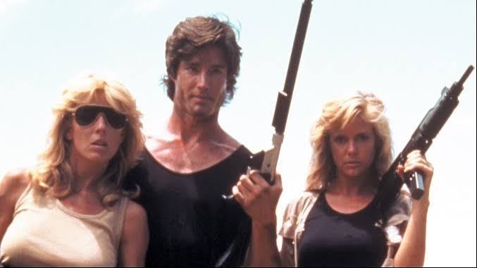 Hard Ticket to Hawaii' (1987): The very best of '80s B-movie escapism –  Movies & Drinks