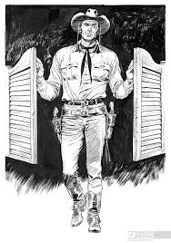 Forumfree.org tex willer forum su tex willer, con vari autori: Claudio Villa Tex Willer Fumetti Western Immagini Cowboy Arte Cowboy