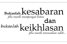 Yang dikejar tiada dapat, yang dikandung berceceran. Ramai Dalam Kalangan Manusia Suka Memutarbelitkan Istilah Sabar Dan Syukur Nukeufo89 S Blog Cara Islam