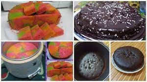 Ada tak yang macam saya. 2 Resepi Kek Mudah Guna Rice Cooker Tetap Lazat Dan Gebu