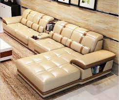 online shop living room sofa set furniture real genuine cow leather sofas bluetooth puff asiento muebles living room sofa set sofa set living room sofa design