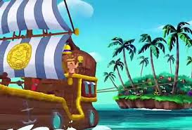 Jake And The Never Land Pirates S03e11 The Singing Stones The Mermaid Queen S Voice Video Dailymotion