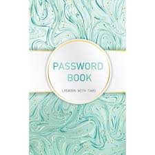 Here's where you can write down information. Password Book Logbook With Tabs Internet Password Organizer Alphabetical Password Notebook Password Book Small 5 X 8 Paperback Walmart Com Walmart Com