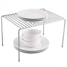 Whatever you want to call them, the main purpose is to give access to kitchen,bath or pantry cabinets from the outside rather than crawling inside. Tall Chrome Cupboard Shelf The Container Store