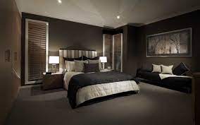 30 Classy Black Bedroom Design Ideas For Amazing Home Feature Wall Bedroom Black Bedroom Design Home Decor Bedroom