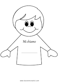 Kluk Omalovanka Attivita Per Bambini Di 3 Anni Scuola Infanzia