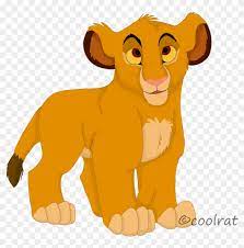 Baby Simba Lion King Simba Baby Png Transparent Png 1024x994 686291 Pinpng