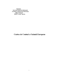 Curtea furnizează consiliului și parlamentului un raport de audit pentru fiecare exercițiu financiar. Curtea De Conturi A Uniunii Europene