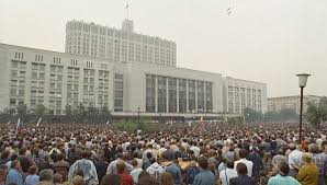 22 августа 1991 газета в последний раз выходит как «орган цк кпсс». Zapiski Dvazhdy Zashitnika Belogo Doma Ria Novosti 26 05 2021