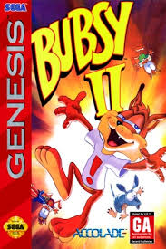 Bubsy II for Sega Genesis