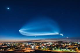 Spacex space launch facility, tx, usa. Spacex Falcon 9 Rocket Launched Captured In Awesome 6k Time Lapse