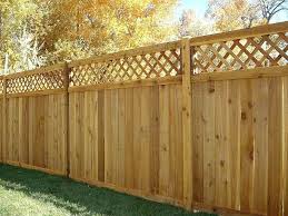 Garduri Decorative Din Lemn 17 Modele Pe Care Le Poti Face De Unul Singur Wood Fence Design Wood Privacy Fence Fence With Lattice Top