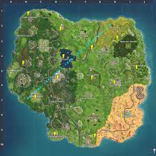 Barnes center at the arch, epsorts room Fortnite Map Mit Fundorten Der Schwebenden Blitze Tipp