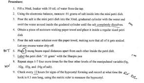 „ design and conduct an experiment in which you explore some measure of human performance through testing, analyze the results, and discuss the broader implications. Ia Exploration Biology For Life