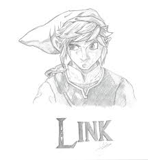 The Legend Of Zelda Link Drawing Legend Of Zelda Link Drawing Link The Legend Of Zelda Legend Of Zelda Drawings Art