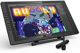 Xp Pen Artist22e Pro 21 5 Inch Hd Pen Display Monitor Graphics Drawing Tablet With 16 Shortcuts And Adjustable Stand 8192 Leve Drawing Tablet Art Tablet Tablet