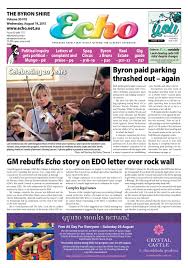 The sun, sun, sun online are registered trademarks or trade names of news. Byron Shire Echo Issue 30 10 19 08 2015 By Echo Publications Issuu