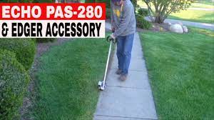 Check spelling or type a new query. Echo Pas 280 Power Attachment Series Lawn Edger Youtube