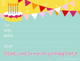 Birthday Party Invitations Online Free Printable Free Printable Party Invitations Free Printable Invite For A 5th Birthday Birthday Party Invitations Printable Party Invite Template Online Party Invitations