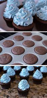 30 Ideas Para Organizar Y Decorar Un Baby Shower Para Nino 25 Curso De Organiz Baby Shower Cupcakes For Boy Baby Shower Cakes For Boys Baby Shower Desserts