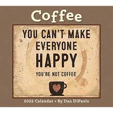 In some cases, you'll need to buy a separate. Coffee 2022 Deluxe Wall Calendar Dipaolo Dan 9781524863517 Amazon Com Books