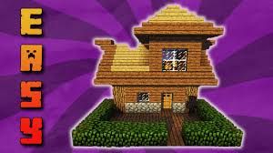 The first map was published on 17 february 2015, last map popular house maps for minecraft: Tutorial Zweistockiges Minecraft Haus Bauen Kleines Haus Fur Den Survival Modus Mit Download Youtube