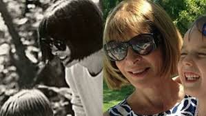 Anna Wintour na bardzo prywatnych zdjęciach [galeria]