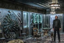 John wick was a surreal film filled with overzealous action and indispensable characters who both keep the movie's heart pumping until the credits roll. Set Decor Film Decor Features John Wick Chapter 3 Parabellum