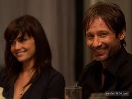 Thinking about how amelia eve and carla gugino are going to be in a new crime/thriller tv show about ✨ women ✨. Californication Carla Gugino And David Duchovny Carla Gugino American Actress David Duchovny