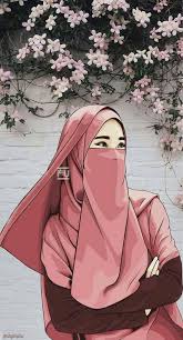 Wallpaper kartun muslimah hd impremedianet via impremedia.net. 100 Gambar Kartun Muslimah Keren Cantik Sedih Dewasa Dyp Im