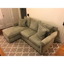 Maybe you would like to learn more about one of these? Macy S Doss Microfiber Sectional With Chaise Chairish