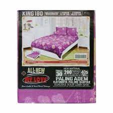 Toko grosir sprei dan bedcover harga murah hub : Sprei My Love 180 X 200 New Motif Rp179 300 My Love Sprei King Size 180x200 Coastal Rp185 000 1 My Love Amarlis King Sprei 180 X 200 Rp191 251 1 Sprei My Love King Kamelia 180x200 Best Quality Rp191 103 Sprei My Love