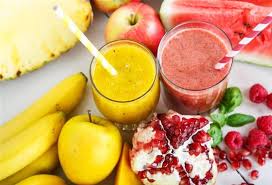 Smoothie A La Fraise A La Banane Et A La Pasteque Smoothie A La Fraise Recettes De Cuisine Smoothie Recette