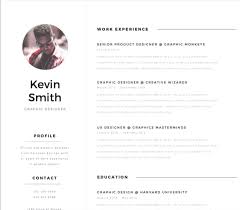 Pursued passion for online layout and product. 25 Best Free Illustrator Resume Templates In 2021
