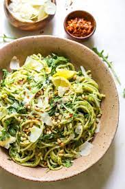 20 Minute Parslied Pea Pesto Pasta Recipe Pea Pesto Easy Pasta Dinner Recipes