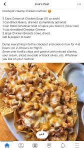 Creamy chicken and wild rice. Crockpot Creamy Chicken Nachos Creamy Crockpot Chicken Crockpot Recipes Slow Cooker Crockpot Recipes Easy