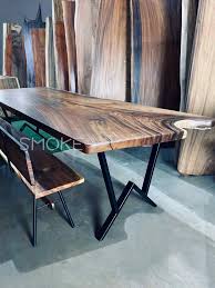 Amish furniture for every room. Suar Wood Table Wooden Live Edge Table Suarwoodtable Com