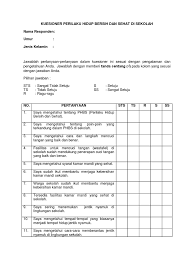 Soal latihan dikerjakan di rumah (boleh membuka buku), dikumpulkan selasa, 24 mei 2011. Soal Tentang Phbs Dan Jawabannya Masnurul