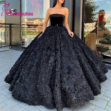 Black Ball Gown Prom Dress Cheap Prom Dresses Buy Directly From China Suppliers Luxury Prom Dress Long 2019 Elegant Sweetheart Ball Gow Ball Gowns Black Ball Gown Prom Dresses Ball Gown