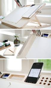 Many Possibilities To Organise Your Material Just Be Creative Drawing Desk Drawing Table Craft Room