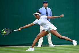 Venus received a walkover in the second round after anke huber withdrew. Wildcard Venus Through To Second Round At Her 23rd Wimbledon Reuters