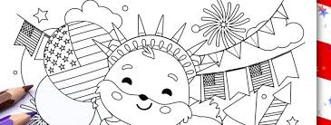 Adults can use these printable coloring pages as banners and posters, especially since they can write or type on the pictures. 4th Of July Coloring Free Coloring Pages To Print And Enjoy