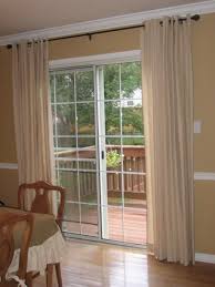 Update your sliding door by giving it a cheerful, colorful makeover. 30 Fresh Sliding Glass Door Curtain Ideas