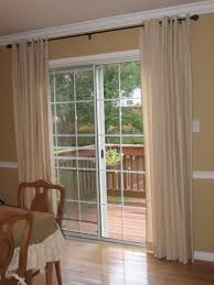 Looking for tips & ideas for choosing glass door window treatments? Sliding Patio Door Curtain Ideas Sliding Doors